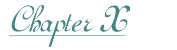 Chapter X