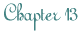 Chapter 13